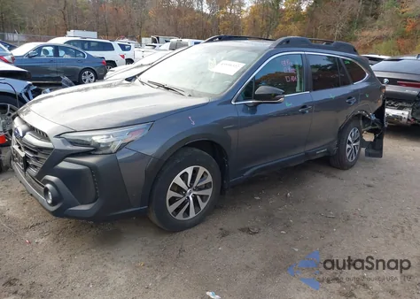 2023 Subaru Outback Premium z USA, uszkodzony, nr VIN 4S4BTAFC1P3190497